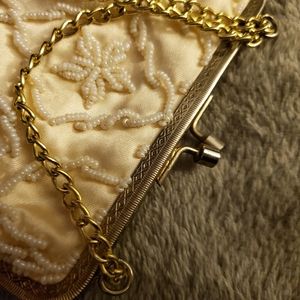 Hand bag Embroidered decorative design